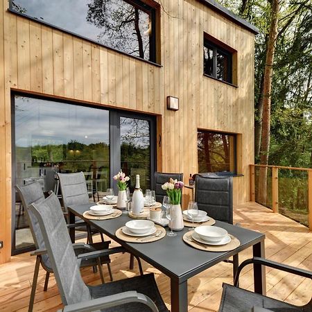 Riverside Cabin Doudleby Luaran gambar