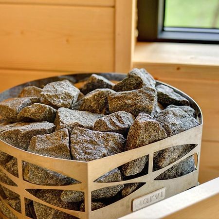 Riverside Cabin Doudleby Luaran gambar