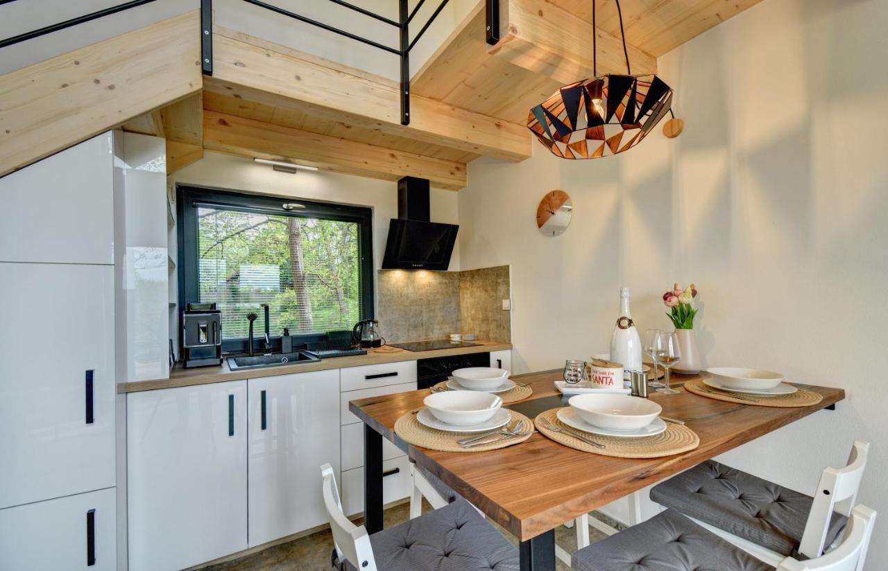 Riverside Cabin Doudleby Luaran gambar