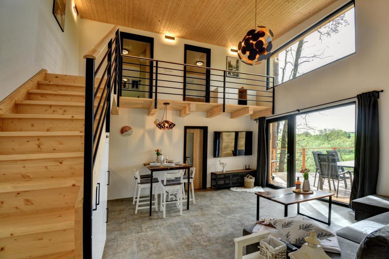 Riverside Cabin Doudleby Luaran gambar