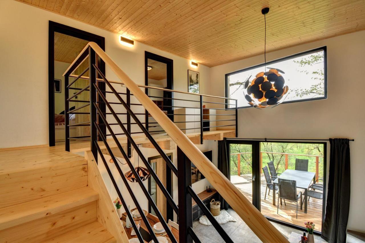 Riverside Cabin Doudleby Luaran gambar