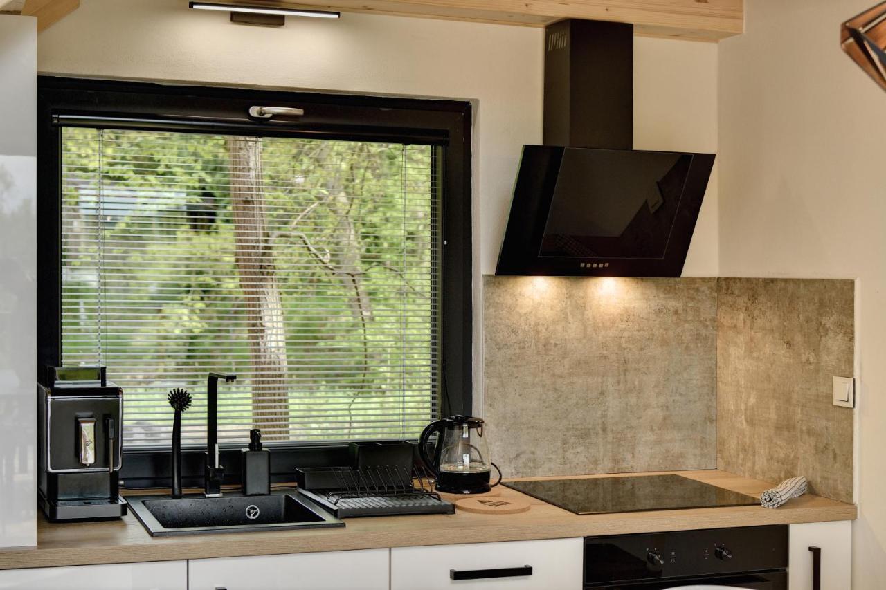 Riverside Cabin Doudleby Luaran gambar