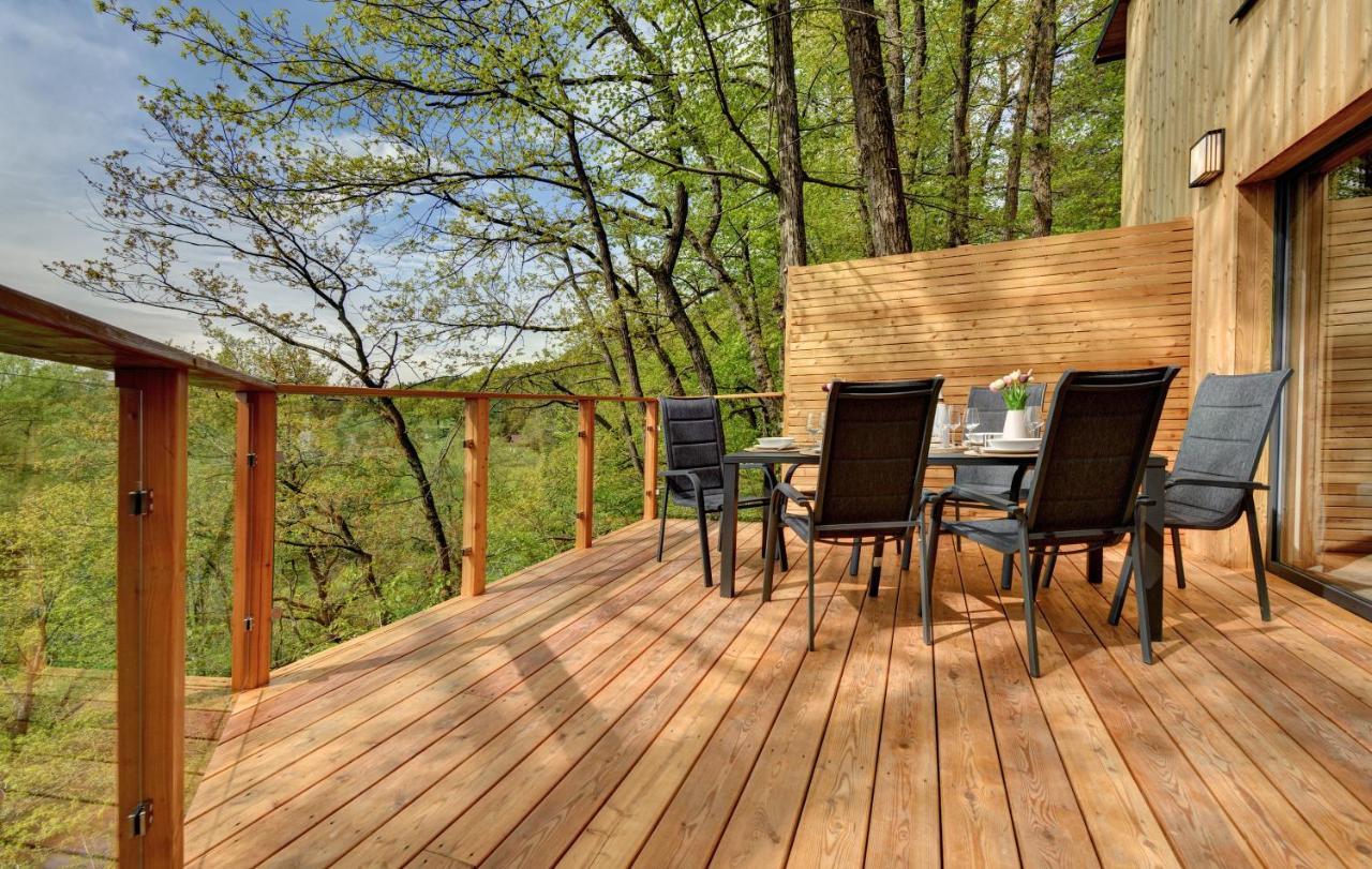 Riverside Cabin Doudleby Luaran gambar