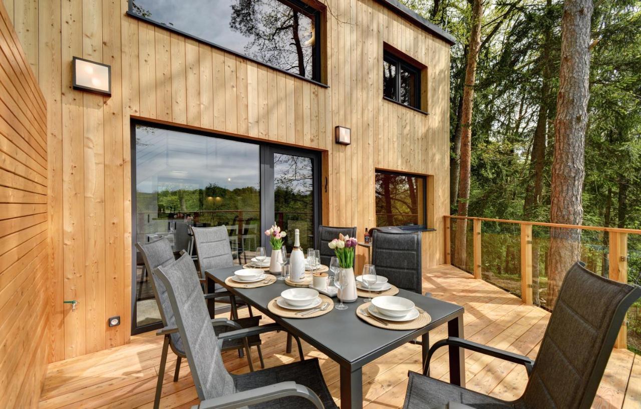 Riverside Cabin Doudleby Luaran gambar