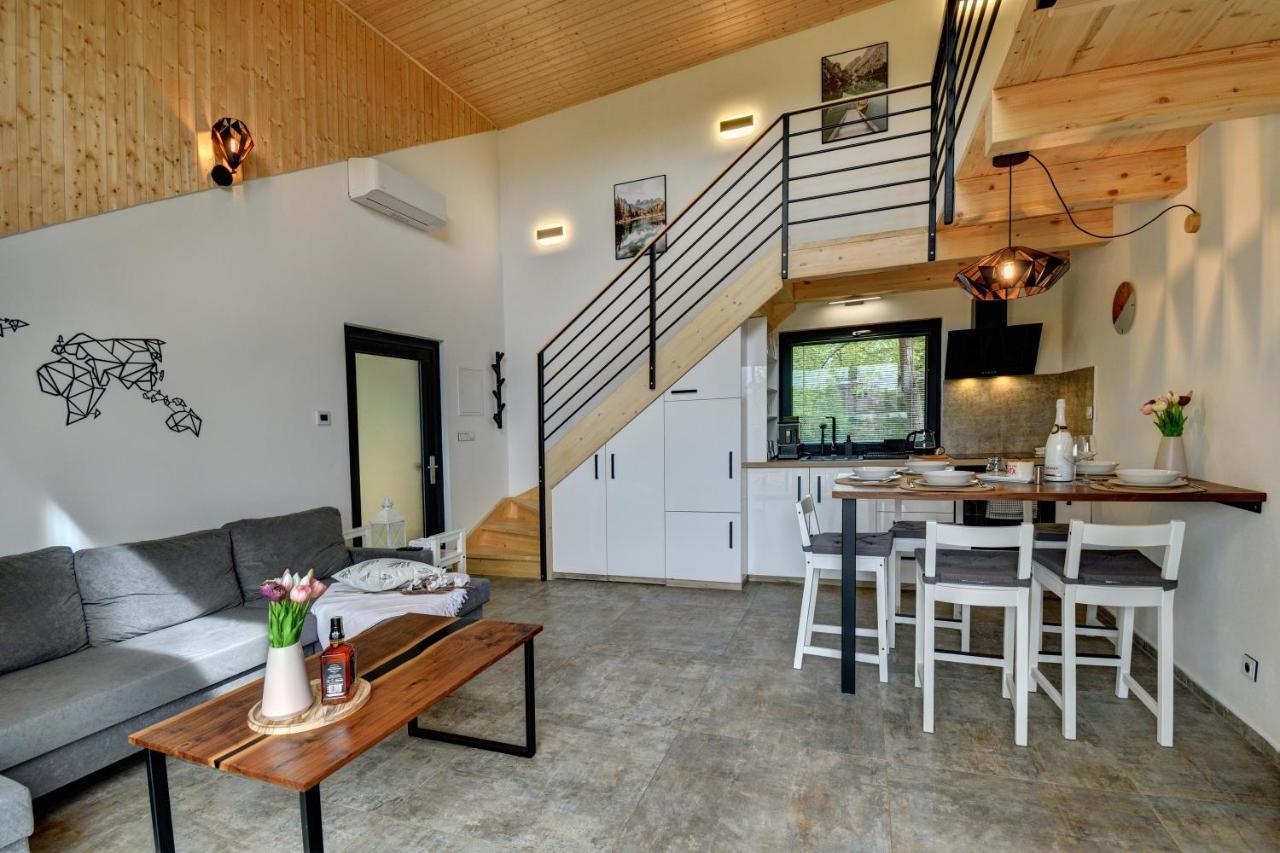 Riverside Cabin Doudleby Luaran gambar