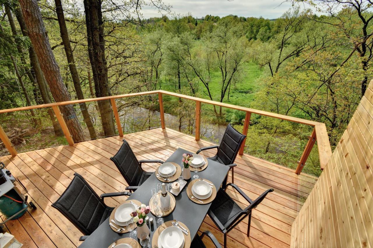 Riverside Cabin Doudleby Luaran gambar