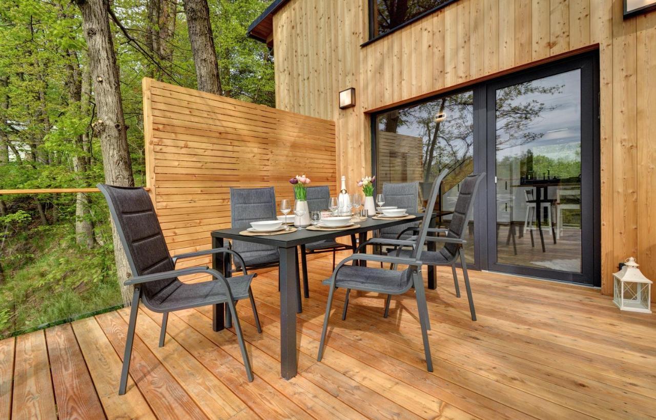 Riverside Cabin Doudleby Luaran gambar