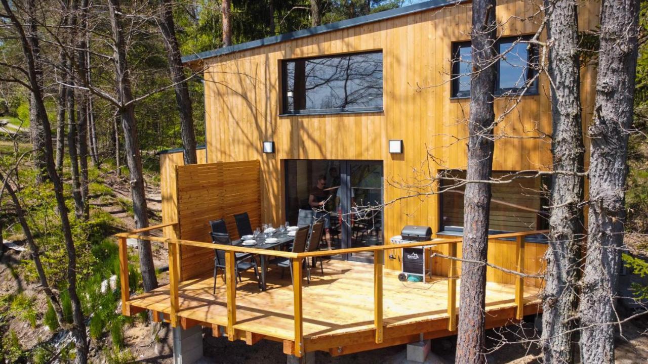 Riverside Cabin Doudleby Luaran gambar