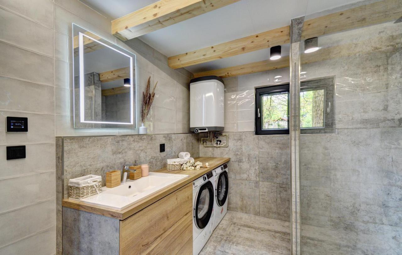 Riverside Cabin Doudleby Luaran gambar