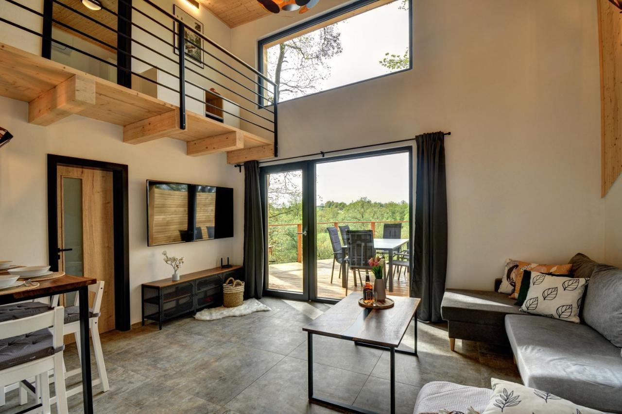 Riverside Cabin Doudleby Luaran gambar