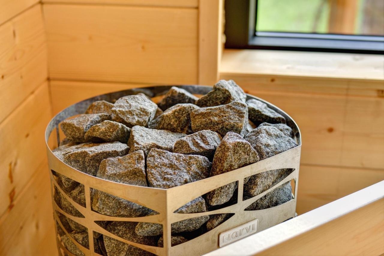 Riverside Cabin Doudleby Luaran gambar