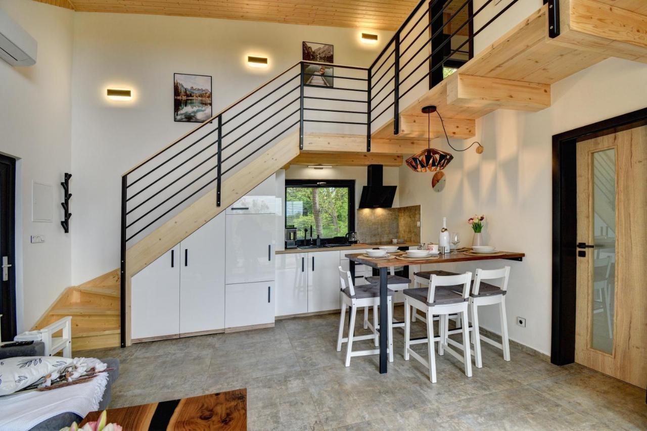 Riverside Cabin Doudleby Luaran gambar
