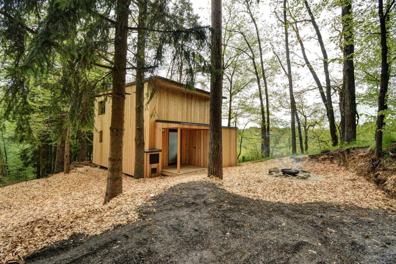 Riverside Cabin Doudleby Luaran gambar