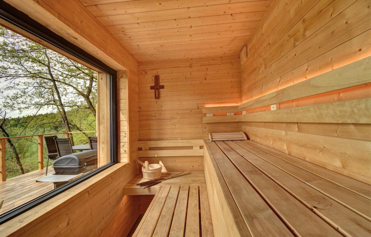 Riverside Cabin Doudleby Luaran gambar